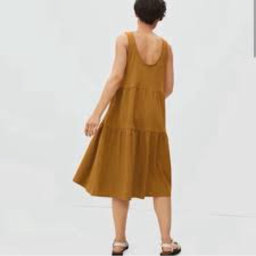 Everlane Women's Maxi Dress in Mustard